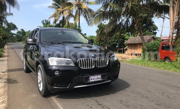 Buy Used BMW X3 Black Car in Antananarivo in Analamanga Buy Used BMW X3 Black Car in Antananarivo in Analamanga