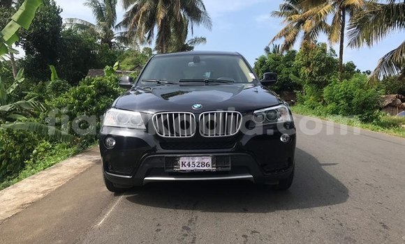 Buy Used BMW X3 Black Car in Antananarivo in Analamanga Buy Used BMW X3 Black Car in Antananarivo in Analamanga