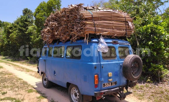 Acheter Occasion Voiture UAZ 469 Bleu à Sambava, Sava