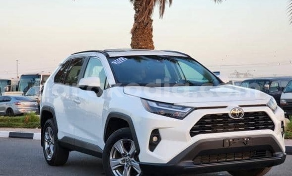 Acheter Occasion Voiture Toyota RAV4 Blanc à Ambatondrazaka, Alaotra-Mangoro