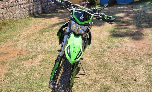 Acheter Occasion Moto Kawasaki KLX Vert à Fianarantsoa, Haute Matsiatra