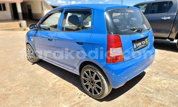 Acheter Occasion Voiture Kia Morning Bleu à Fianarantsoa, Haute Matsiatra