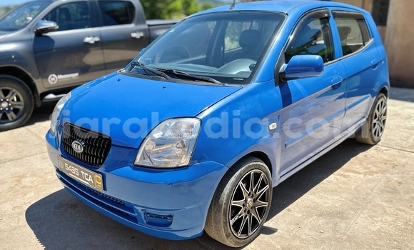 Hividy Kia Morning Blue Car in Fianarantsoa in High Matsiatra Hividy Kia Morning Blue Car in Fianarantsoa in High Matsiatra