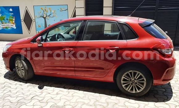Buy Used Citroen C4 Red Car in Antananarivo in Analamanga Buy Used Citroen C4 Red Car in Antananarivo in Analamanga