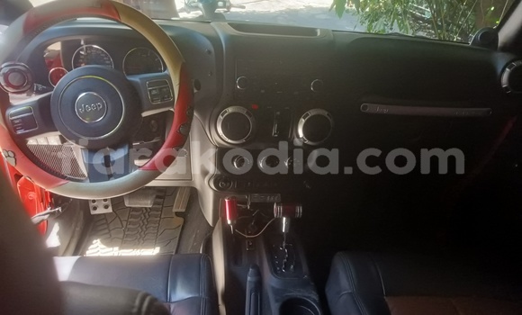 Buy Used Jeep Wrangler Red Car in Antananarivo in Analamanga Buy Used Jeep Wrangler Red Car in Antananarivo in Analamanga