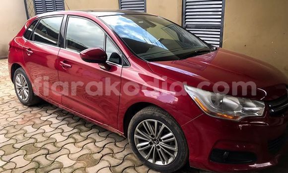 Buy Used Citroen C4 Red Car in Antananarivo in Analamanga Buy Used Citroen C4 Red Car in Antananarivo in Analamanga