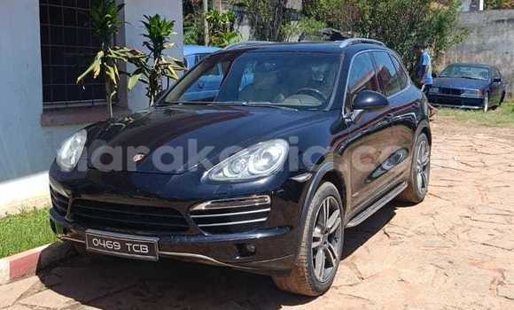 Acheter Occasion Voiture Porsche Cayenne Noir à Antananarivo, Analamanga