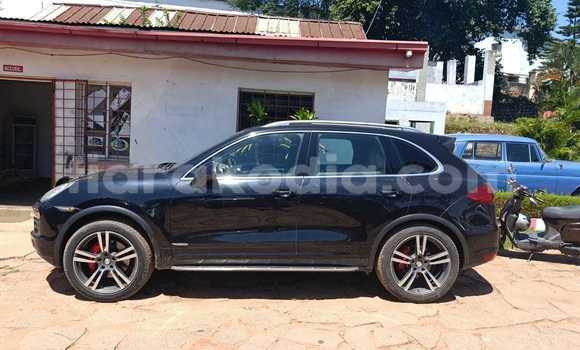 Acheter Occasion Voiture Porsche Cayenne Noir à Antananarivo, Analamanga