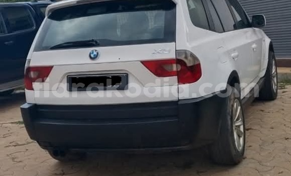 Acheter Occasion Voiture BMW X3 Blanc à Antananarivo, Analamanga