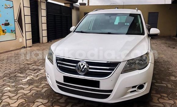 Acheter Occasion Voiture Volkswagen Tiguan Blanc à Antananarivo, Analamanga Acheter Occasion Voiture Volkswagen Tiguan Blanc à Antananarivo, Analamanga