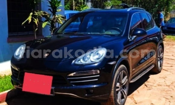 Acheter Occasion Voiture Porsche Cayenne Noir à Antananarivo, Analamanga