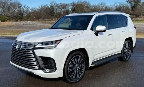 Acheter Occasion Voiture Lexus LX Blanc à Ambatolampy, Vakinankaratra