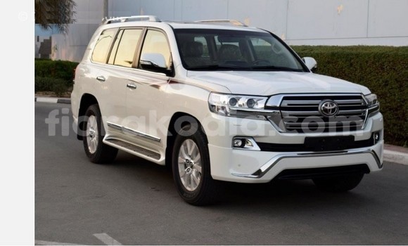 Acheter Occasion Voiture Toyota Land Cruiser Blanc à Antananarivo, Analamanga