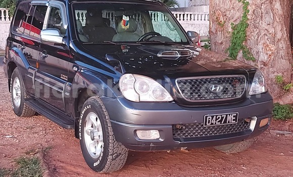 Acheter Occasion Voiture Hyundai Terracan Noir à Mahajanga, Boeny