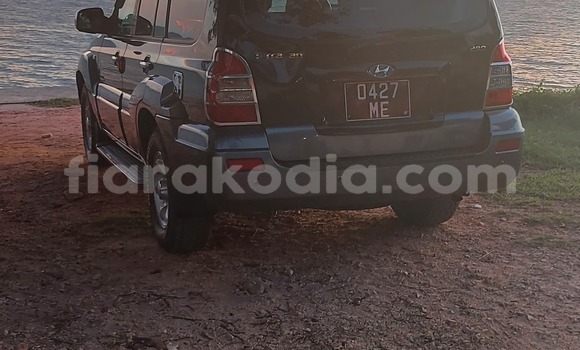 Buy Used Hyundai Terracan Black Car in Mahajanga in Boeny Buy Used Hyundai Terracan Black Car in Mahajanga in Boeny