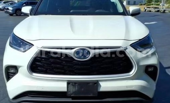 Buy Used Toyota Land Cruiser White Car in Antananarivo in Analamanga