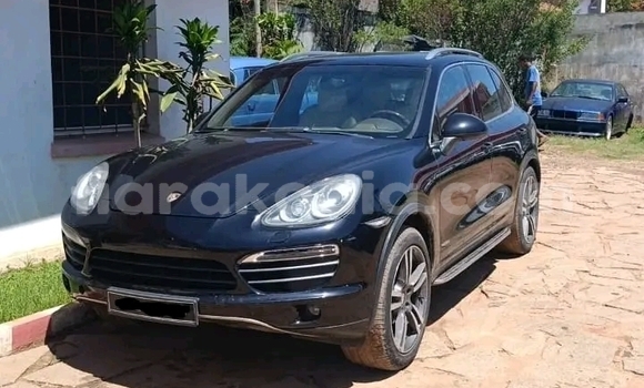 Acheter Occasion Voiture Porsche Cayenne Noir à Antananarivo, Analamanga
