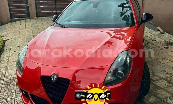 Acheter Occasion Voiture Alfa Romeo Giulietta Rouge à Antananarivo, Analamanga