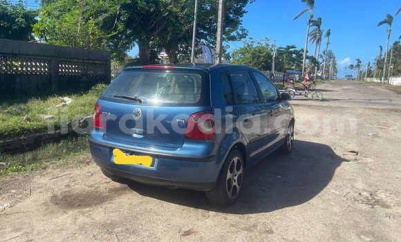 Acheter Occasion Voiture Volkswagen Polo Bleu à Toamasina, Atsinanana