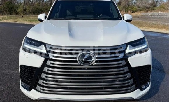 Acheter Occasion Voiture Lexus LX Blanc à Ambanja, Diana