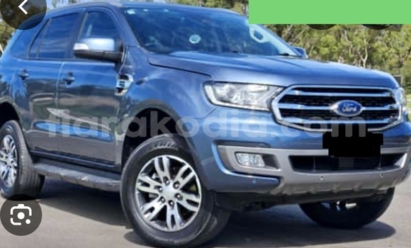 Acheter Occasion Voiture Ford Everest Bleu à Antananarivo, Analamanga