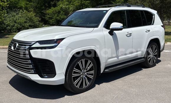 Acheter Occasion Voiture Lexus LX Blanc à Antananarivo, Analamanga