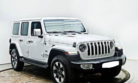 Acheter Occasion Voiture Jeep Wrangler Blanc à Antananarivo, Analamanga
