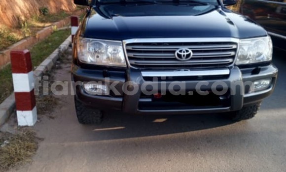 Acheter Occasion Voiture Toyota Land Cruiser Bleu à Antananarivo, Analamanga