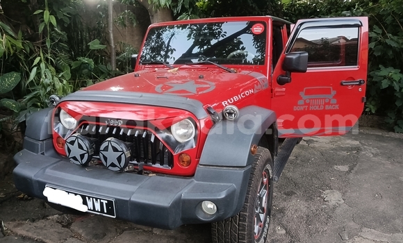 Acheter Occasion Voiture Jeep Wrangler Rouge à Antananarivo, Analamanga
