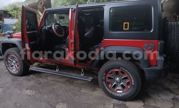 Acheter Occasion Voiture Jeep Wrangler Rouge à Antananarivo, Analamanga Acheter Occasion Voiture Jeep Wrangler Rouge à Antananarivo, Analamanga