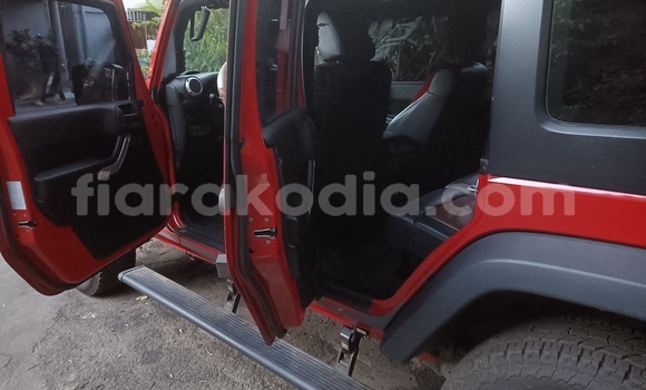 Acheter Occasion Voiture Jeep Wrangler Rouge à Antananarivo, Analamanga Acheter Occasion Voiture Jeep Wrangler Rouge à Antananarivo, Analamanga