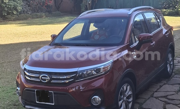 Acheter Occasion Voiture GAC Trumpchi GS8 Rouge à Antananarivo, Analamanga