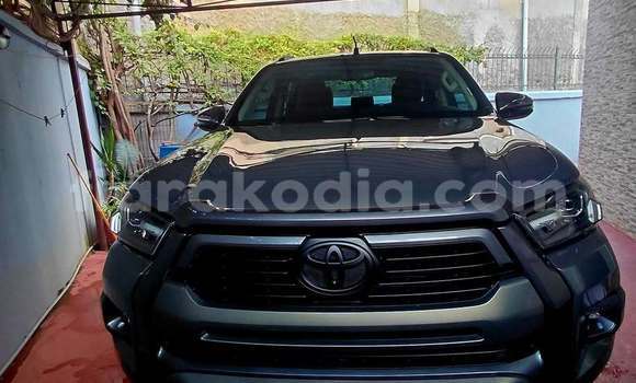 Acheter Occasion Voiture Toyota Hilux Gris à Antananarivo, Analamanga