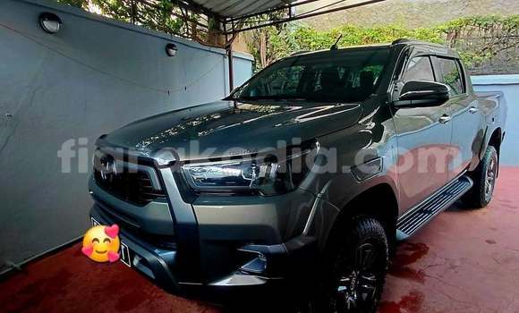 Acheter Occasion Voiture Toyota Hilux Gris à Antananarivo, Analamanga Acheter Occasion Voiture Toyota Hilux Gris à Antananarivo, Analamanga