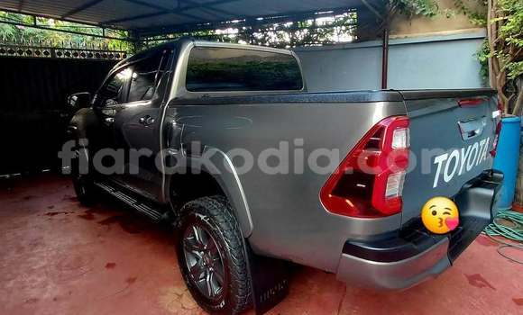 Acheter Occasion Voiture Toyota Hilux Gris à Antananarivo, Analamanga Acheter Occasion Voiture Toyota Hilux Gris à Antananarivo, Analamanga