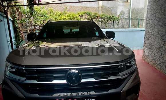 Acheter Occasion Voiture Volkswagen Amarok Gris à Antananarivo, Analamanga