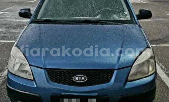 Acheter Occasion Voiture Kia Carens Bleu à Antananarivo, Analamanga