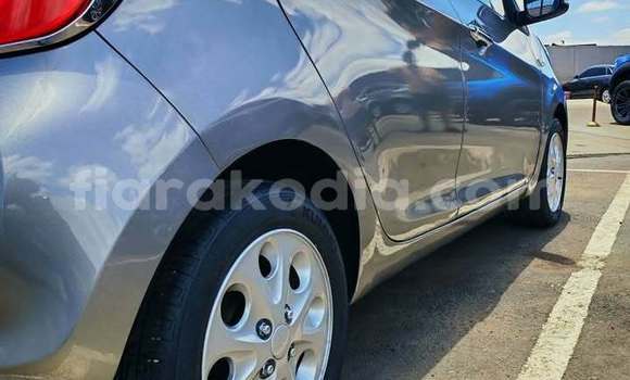 Acheter Occasion Voiture Kia Morning Gris à Antananarivo, Analamanga