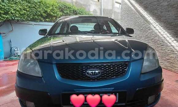 Acheter Occasion Voiture Kia Rio Bleu à Antananarivo, Analamanga