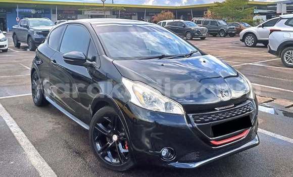 Acheter Occasion Voiture Peugeot 208 Noir à Antananarivo, Analamanga