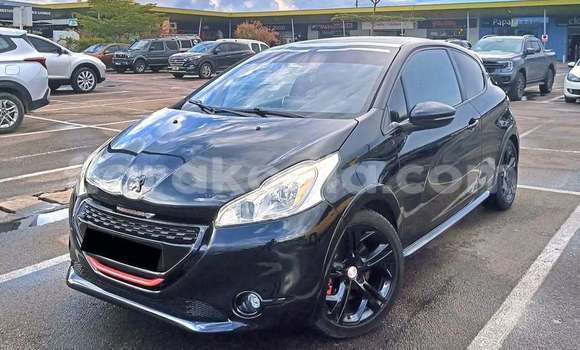 Acheter Occasion Voiture Peugeot 208 Noir à Antananarivo, Analamanga Acheter Occasion Voiture Peugeot 208 Noir à Antananarivo, Analamanga