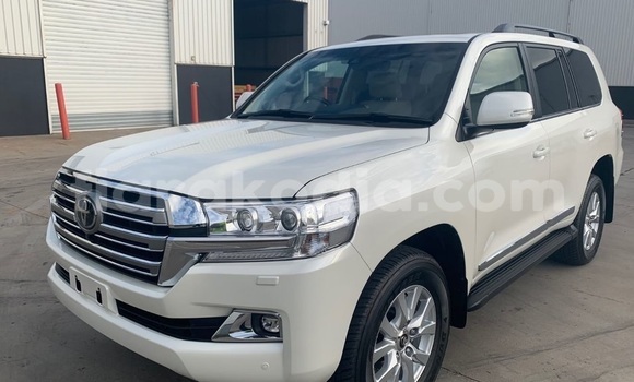 Acheter Occasion Voiture Toyota Land Cruiser Blanc à Antananarivo, Analamanga