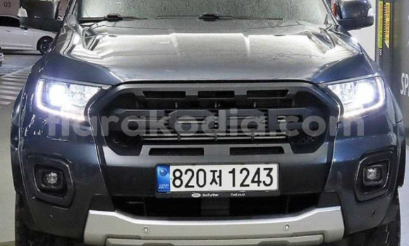 Buy Import Ford Ranger Blue Car in Toamasina in Atsinanana Buy Import Ford Ranger Blue Car in Toamasina in Atsinanana
