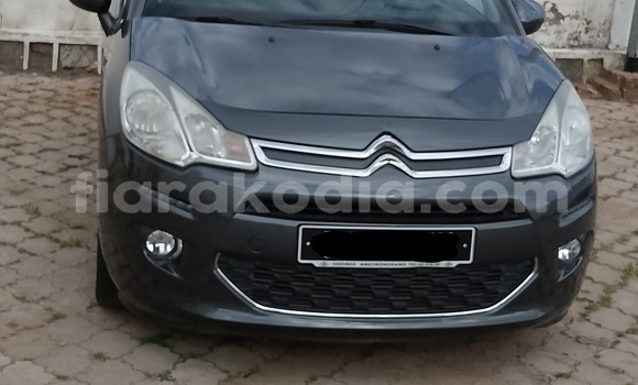Acheter Occasion Voiture Citroen C3 Gris à Antananarivo, Analamanga