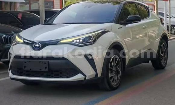 Acheter Occasion Voiture Toyota C-HR Blanc à Antananarivo, Analamanga