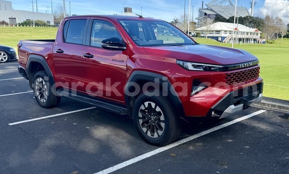 Buy New Toyota Hilux Red Car in Antananarivo in Analamanga Buy New Toyota Hilux Red Car in Antananarivo in Analamanga