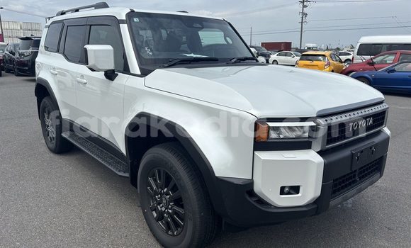 Acheter Occasion Voiture Toyota Land Cruiser Prado Blanc à Antananarivo, Analamanga