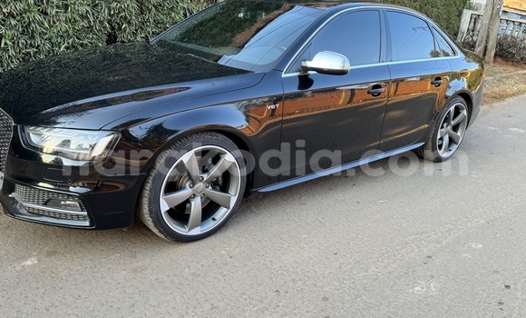 Acheter Occasion Voiture Audi S4 Noir à Antananarivo, Analamanga