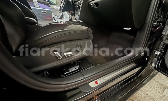 Buy Used Audi S4 Black Car in Antananarivo in Analamanga Buy Used Audi S4 Black Car in Antananarivo in Analamanga