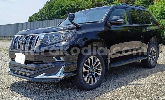 Buy Used Toyota Land Cruiser Prado Black Car in Antananarivo in Analamanga Buy Used Toyota Land Cruiser Prado Black Car in Antananarivo in Analamanga